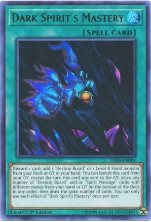 Dark Spirit's Mastery - LED5-EN004 - Ultra Rare