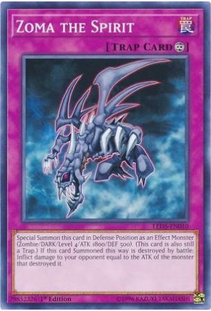 Zoma the Spirit - LED5-EN010 - Common