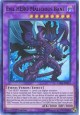 Evil HERO Malicious Bane - LED5-EN012 - Ultra Rare