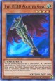 Evil HERO Adusted Gold - LED5-EN013 - Ultra Rare