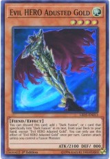 Evil HERO Adusted Gold - LED5-EN013 - Ultra Rare