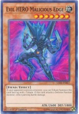 Evil HERO Malicious Edge - LED5-EN017 - Common