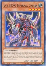 Evil HERO Infernal Gainer - LED5-EN018 - Common