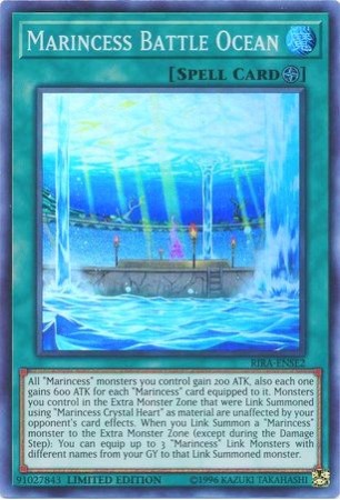 Marincess Battle Ocean - RIRA-ENSE2 - Super Rare