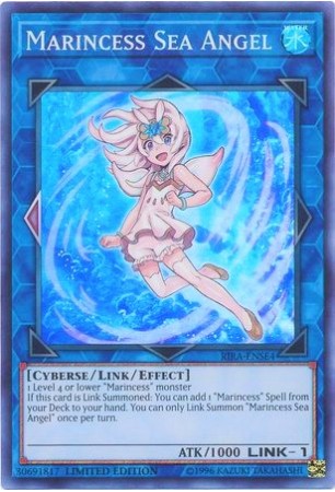 Marincess Sea Angel - RIRA-ENSE4 - Super Rare