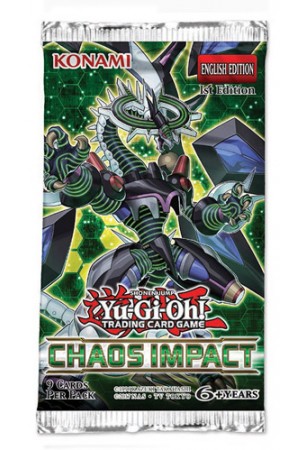 Yu-Gi-Oh! Impacto do Caos Booster