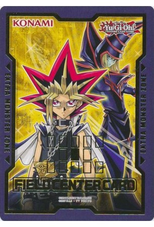 Yami Yugi & Dark Magician Field Center Card