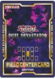 Yami Yugi & Dark Magician Field Center Card