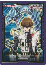 Seto Kaiba & Blue-Eyes White Dragon Field Center Card