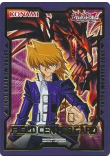 Joey Wheeler & Red-Eyes B. Dragon Field Center Card