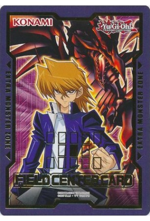 Joey Wheeler & Red-Eyes B. Dragon Field Center Card