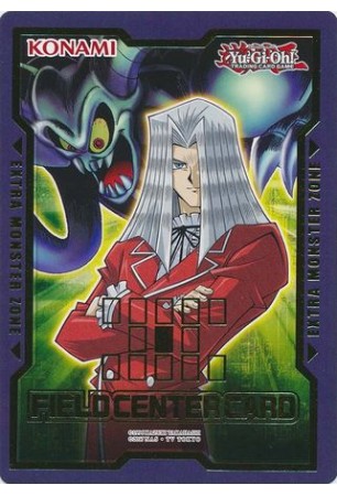 Maximillion Pegasus & Toon Summoned Skull Field Center Card