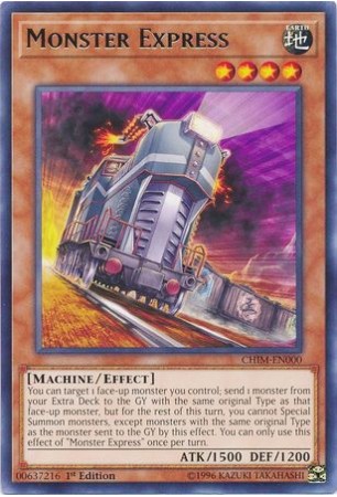 Monster Express - CHIM-EN000 - Rare