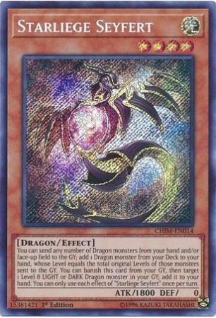 Starliege Seyfert - CHIM-EN014 - Secret Rare