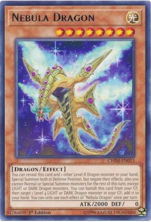 Nebula Dragon - CHIM-EN015 - Rare
