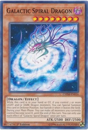 Galactic Spiral Dragon - CHIM-EN016 - Common