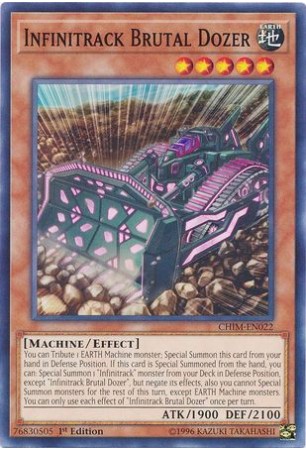 Infinitrack Brutal Dozer - CHIM-EN022 - Common