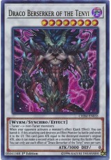 Draco Berserker of the Tenyi - CHIM-EN035 - Ultra Rare