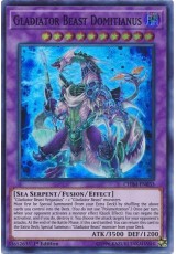 Gladiator Beast Domitianus - CHIM-EN033 - Super Rare