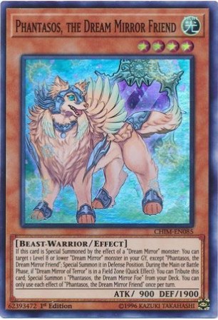 Phantasos, the Dream Mirror Friend - CHIM-EN085 - Super Rare