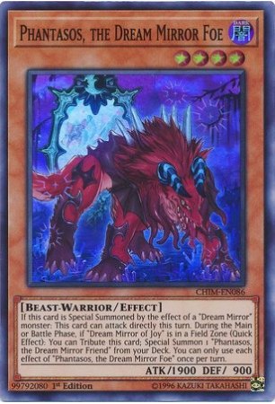 Phantasos, the Dream Mirror Foe - CHIM-EN086 - Super Rare