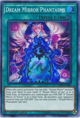 Dream Mirror Phantasms - CHIM-EN088 - Super Rare