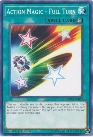 Action Magic - Full Turn - CHIM-EN093 - Common