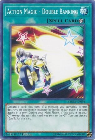 Action Magic - Double Banking - CHIM-EN094 - Common