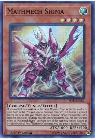 Mathmech Sigma - MYFI-EN001 - Super Rare