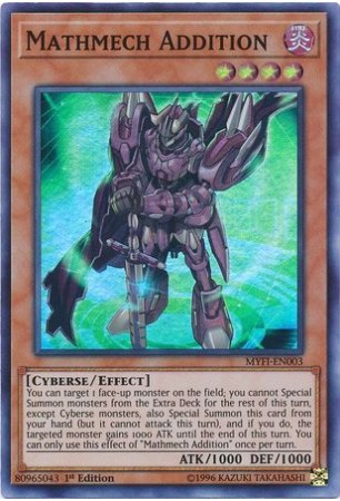 Mathmech Addition - MYFI-EN003 - Super Rare