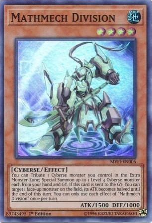 Mathmech Division - MYFI-EN006 - Super Rare