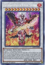 Geomathmech Final Sigma - MYFI-EN008 - Secret Rare