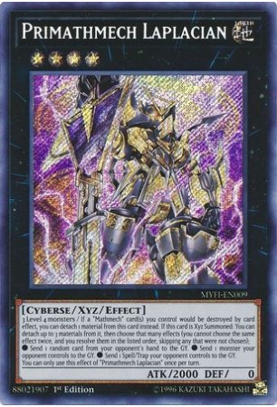 Primathmech Laplacian - MYFI-EN009 - Secret Rare