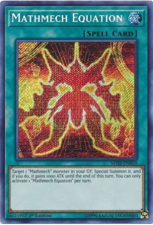 Mathmech Equation - MYFI-EN010 - Secret Rare