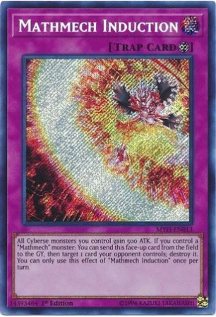 Mathmech Induction - MYFI-EN013 - Secret Rare