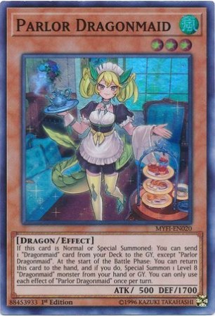 Parlor Dragonmaid - MYFI-EN020 - Super Rare