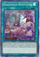 Dragonmaid Hospitality - MYFI-EN023 - Super Rare