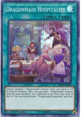 Dragonmaid Hospitality - MYFI-EN023 - Super Rare