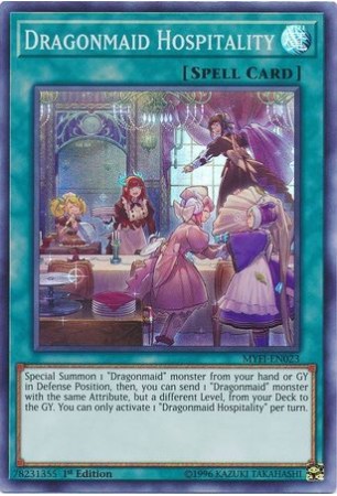 Dragonmaid Hospitality - MYFI-EN023 - Super Rare