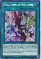 Dragonmaid Welcome - MYFI-EN024 - Secret Rare