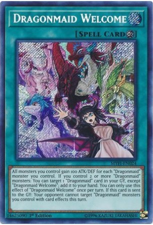 Dragonmaid Welcome - MYFI-EN024 - Secret Rare