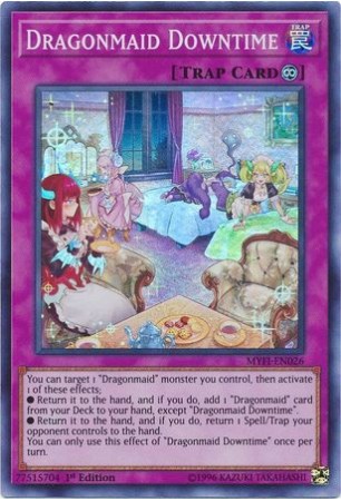 Dragonmaid Downtime - MYFI-EN026 - Super Rare