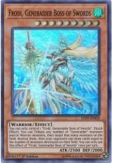 Frodi, Generaider Boss of Swords - MYFI-EN028 - Super Rare