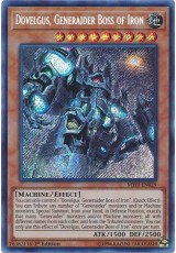 Dovelgus, Generaider Boss of Iron - MYFI-EN029 - Secret Rare