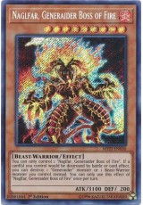 Naglfar, Generaider Boss of Fire - MYFI-EN030 - Secret Rare