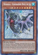 Nidhogg, Generaider Boss of Ice - MYFI-EN031 - Secret Rare