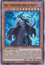 Hela, Generaider Boss of Doom - MYFI-EN032 - Super Rare