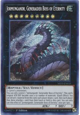 Jormungandr, Generaider Boss of Eternity - MYFI-EN033 - Secret Rare