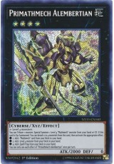 Primathmech Alembertian - MYFI-EN040 - Secret Rare