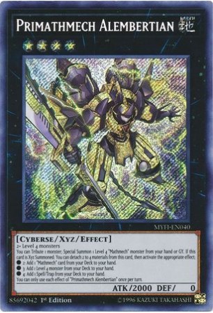 Primathmech Alembertian - MYFI-EN040 - Secret Rare